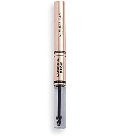 Makeup Revolution Revolution Laminate Brow eyebrow pencil and gel Dark Brown - Buy Online on GoSupps.com