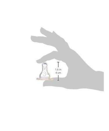 Dr. Brown's Natural Flow Level 3 Standard Nipple - 2 Count (Pack of 1) - Buy Online on GoSupps.com