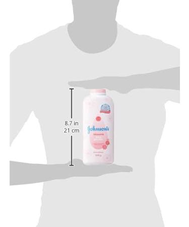 Johnson's Baby Powder Blossoms 500g (17.5oz) - Gentle & Soothing Formula - Buy Online on GoSupps.com