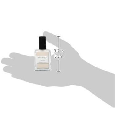 Nailberry L'Oxyg n Oxygenated Nail Lacquer in Almond 15ml - Vegan, Halal, 12-Free Polish for Healthier Manicure - Buy Online on GoSupps.com