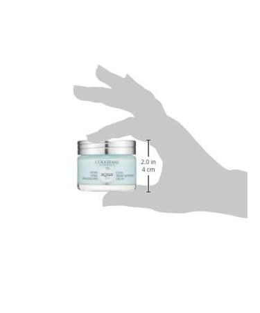 L'Occitane Aqua Reotier Ultra Thirst-Quenching Cream with Hyaluronic Acid 1.7 oz - Hydrating Moisturizer - Buy Online on GoSupps.com