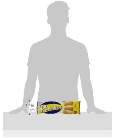  Italian Gourmet E.R. 12 x Italian Biscuits 200 g for Cakes Biscuits Biscuits Snack Biscuits + Italian Gourmet Polpa 400 g - Buy Online on GoSupps.com