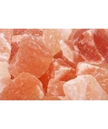 Green Velly Indian Organic Nature Himalayan Pink Rock Salt Chunks (Pack of 400g) - Buy Online on GoSupps.com