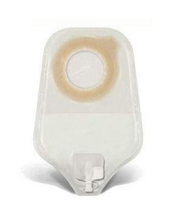 ConvaTec 405447 Esteem Synergy 9.3" Urostomy Pouch Short Length Tap with Valve Transparent Medium Pack of 10