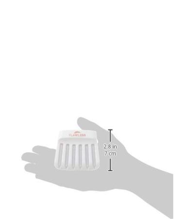 Finishing Touch Flawless Dermaplane Glo Facial Exfoliator Replacement Heads - White, 6 Count - Buy Online on GoSupps.com