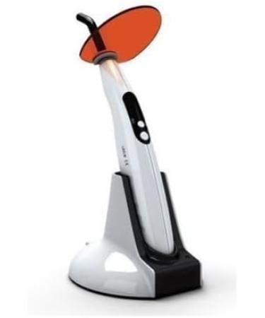 5W Dental LED Curing Light | Woodpecker Style Polymerization Lamp with Bleaching Tip - Three Working Modes - Buy Online on GoSupps.com
