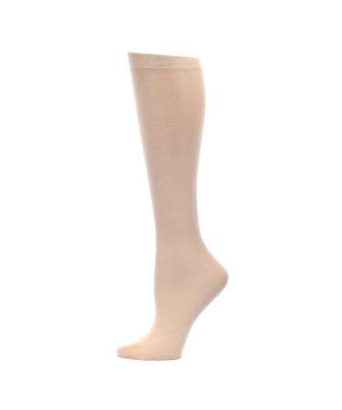 Red Moby Celeste-Stein-CMPSQ-2-SKN Womens 15-20 mmHg Compression Sock - Queen - Skin Solid