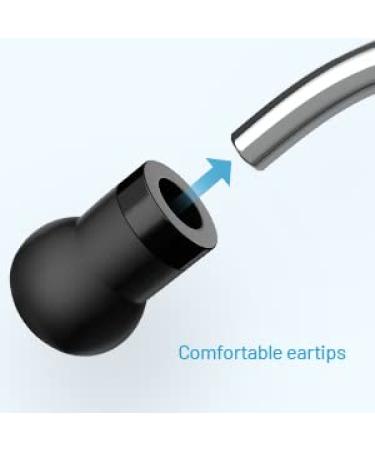 FriCARE Lightweight Dual Head Stethoscope 28 inch for Medical Professionals, Doctors, Nurses, Nursing Students, Home Use - Mirror Black - Buy Online on GoSupps.com