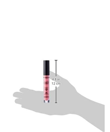 Deborah Milano Fluid Velvet Mat Lipstick No. 19 Light Mauve Long-lasting Liquid Lipstick for Soft Moisturized Lips | 4.5g - Buy Online on GoSupps.com