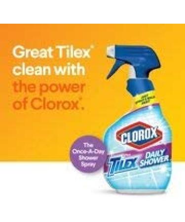 Tilex Shower Spray Refill 64 oz - 2 Pack 128 Fl Oz Total - Buy Online on GoSupps.com