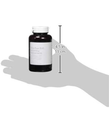 Premium Ultra Pure Superba Krill Oil 500mg x 120 Capsules - Rich in Astaxanthin & Omega 3 - Antarctic Sourced - Buy Online on GoSupps.com
