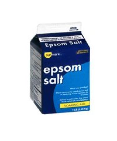 Sunmark Epsom Salt 16 oz by Sunmark (Pack of 3)