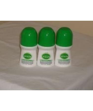 Avon Skin so Soft Feelin Fresh Deodorant 1.7 Fl.Oz 3pcs