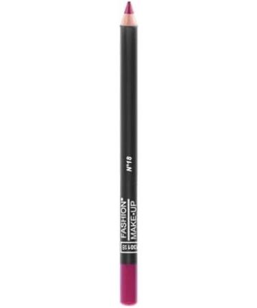  FASHION MAKE UP Fashion Make-Up FMU1220118 Crayon L vres Bois N 18 Fuchsia - Buy Online on GoSupps.com