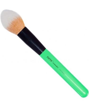 Neve Cosmetics Supersoft Tapered Face Brush | Mint Tapered