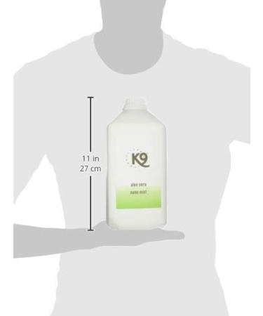 Competition Engineering K9 Nano Mist Aloe Vera for Dogs - 2.7L | Soothing Hydrating Pet Care | International Shipping Available - Buy Online on GoSupps.com