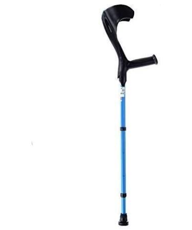 Forearm Crutches Adjustable Cane Forearm Crutches - Lightweight Arm Cuff Crutch - Adjustable Heavy Duty for Standard and Tall Adults - Comf