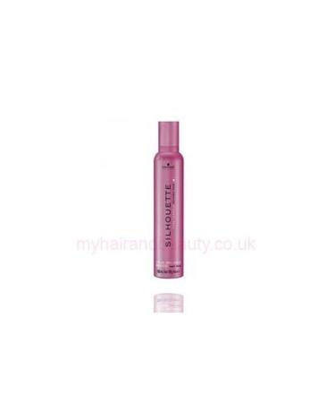 Schwarzkopf Silhouette Colour Brilliance Mousse 500ml