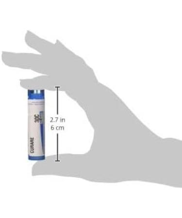 Boiron Curare 30C 80 Pellets for Tingling Limb Pain Relief | Fast International Shipping - Buy Online on GoSupps.com