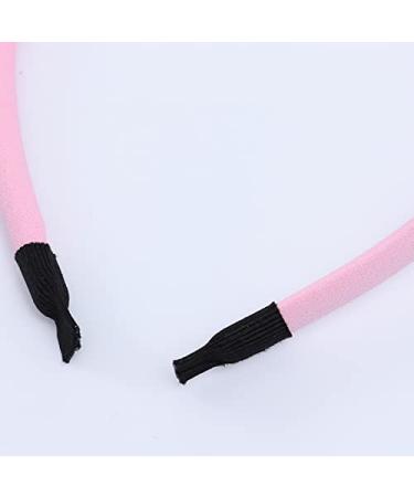 Shop Rosa Hair Band Bowl - Stylish Hair Accessories for Women | Perfect for Cosplay & Special Occasions - Pink & Black Options - Buy Online on GoSupps.com