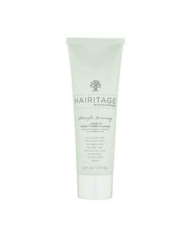 Hairitage Strength Training Leave-in Conditioner Pudding - 6 fl oz | Nourish & Strengthen Your Hair - International Shipping Available - Buy Online on GoSupps.com