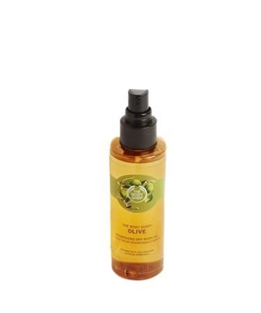 The Body Shop Olive Nourishing Dry Body Oil 125 ML - Hydrating & Nourishing Skin | International Shipping Available - Buy Online on GoSupps.com