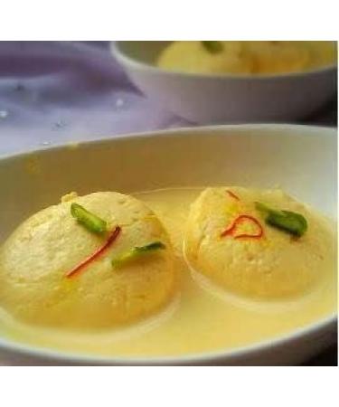 Traditional Rasmalai 750g Indian Traditional Sweet Best Gift For All Occasions Raksha Bandhan Rakhi Marriage Diwali Holi Ganesh Chaturthi Festival Treat For Family & Friend - Buy Online on GoSupps.com