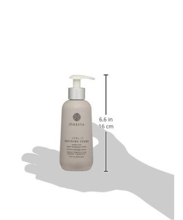 Onesta Plant-Based Curl Defining Cr me for Curly Hair - 8 oz (Pack of 1) - Buy Online on GoSupps.com