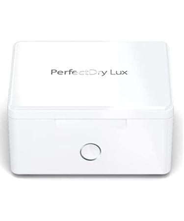 PerfectDry LUX: Fastest Hearing Aid Dehumidifier Kit - UV-C Light Box for Hearing Aids, Airpods, Earbuds & Amplifiers - Buy Online on GoSupps.com