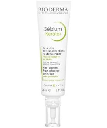 Bioderma Sebium | Sebium Kerato Plus + Sebium H2O | Hydrates & Purifies | High Tolerance | Anti-imperfection & Anti-marks | Face | Acne Prone Skin | Set of 2x30mL + 1x100mL - Buy Online on GoSupps.com