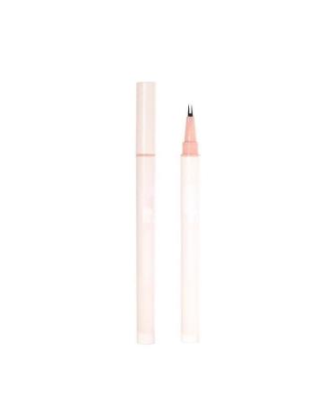 BADALO Waterproof Eyeliner Extremely Thin Eyeliner Pen Ultra Thin Long Lasting Smudge-Free Eyeliner Pen for Female Beginners (Size: 2 Gray Brown)