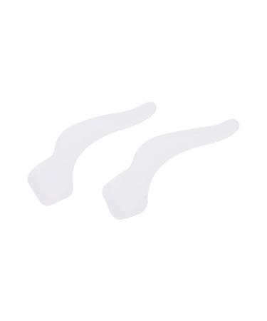 1 Pair Silicone Reading Glasses Sunglasses Temple Tip Ear Hook Grip Holder Eyeglass Holder Ear Lock Anti-Slip