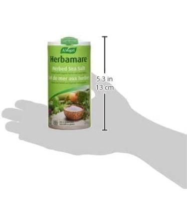 ?????? r H e r b am a r e Seasoned Sea Salt. O r g an ic (1 7 6 o z) - Buy Online on GoSupps.com