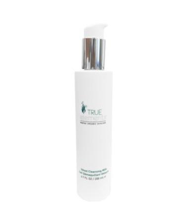 Nikken True Elements Velvet Cleansing Milk, Removes Impurities and Makeup, Boost the Radiance and Maintain its Moisture Content for Clean and Radiant of the Skin - 6.7 fl oz (200 mL)
