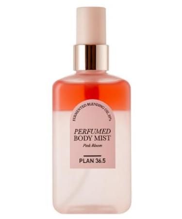 PLAN36.5 Women's Body Mist Fragrance - Long-Lasting Moisturizing and Skin-Friendly Body Spray for Women by Christian Provenzano 100 ml (Pink Bloom)