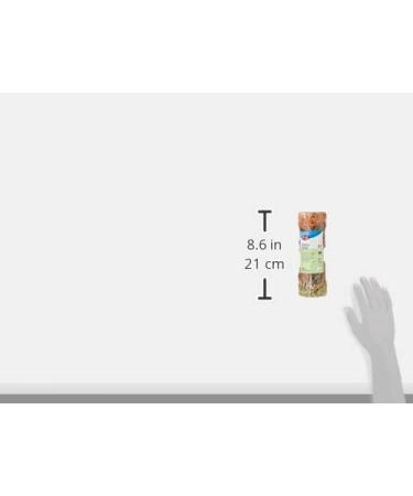 Trixie 60770 Natural Snack Tube Tunnel with Hay Filling for Small Rodents & Rabbits (Hibiscus Blossoms 20 cm/25g) - Buy Online on GoSupps.com