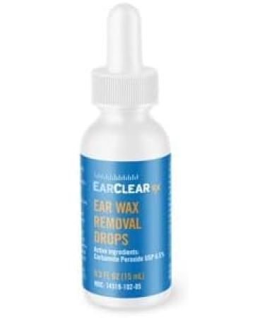 EarClear Rx Ear Wash Kit - Flexible Ear Washer with Drops & 20 Tips - Buy Online on GoSupps.com