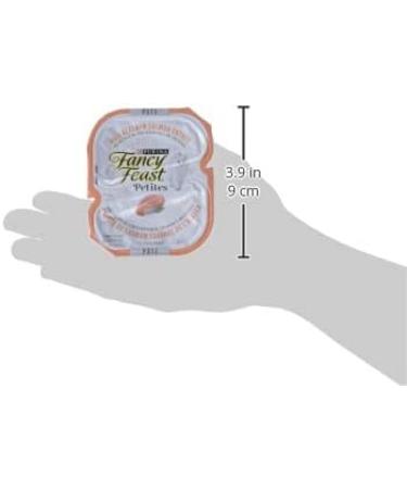 Fancy Feast Petites Wet Cat Food Pate Collection Variety Pack 2 Flavours - 79.4 g Tray (12 Pack) Pate Variety 12 - Buy Online on GoSupps.com