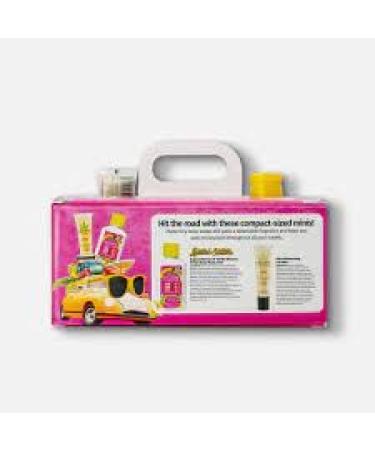 Hempz Road Trip Minis Sugared Banana Mellow Yellow Trio - Buy Internationally for Soft Moisturized Skin - Buy Online on GoSupps.com