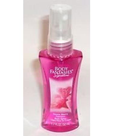 body fantasies signature sweet berry fantasy 3.2 oz body mist