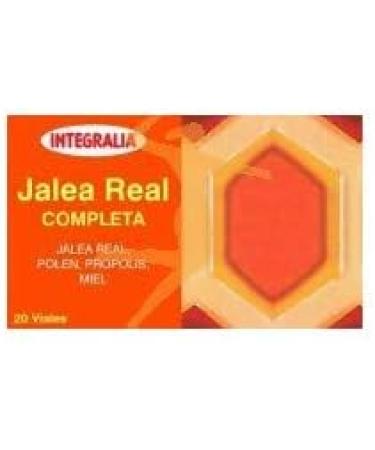  INTEGRALIA Integralia Complete Royal Jelly 20 Amp. 1 x 100 g - Buy Online on GoSupps.com