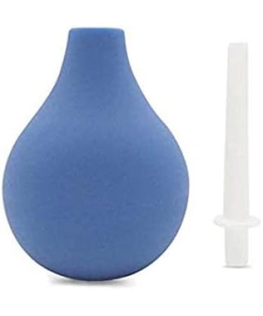 Anal Douche Enema Bulb Effective Colon Cleansing & Detox for Men & Women | Blue Enema Cleaner - Buy Online on GoSupps.com