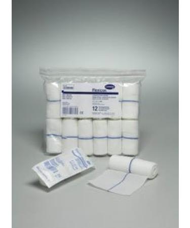 22300000 Bandage Flexicon Conforming Lf Ns Polyester Disp 3"X4.1Yd 12 Per Bag Part No. 22300000 by- Hartmann USA