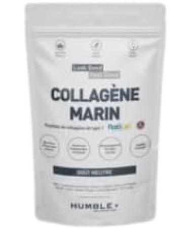 Naticol Marine Collagen Powder - 300g Pack - Natural Source - Neutral Taste - Joint Comfort Muscle Recovery and Skin Beauty - 60 Servings at 5g/Day - Humble+ - Buy Online on GoSupps.com