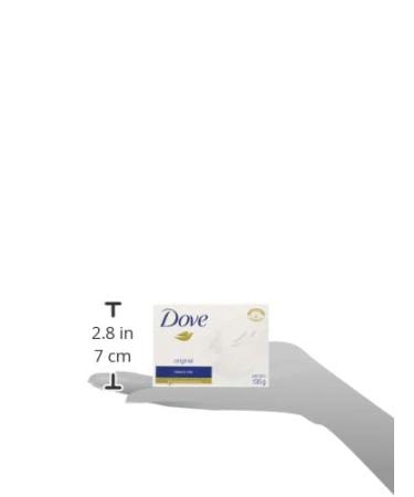 Dove Soap 48-Pack 135g/4.75oz Original Bars - Bulk Pack of 48 Bars - Buy Online on GoSupps.com