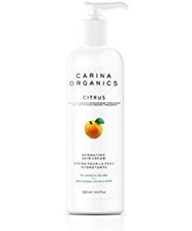 Carina Organics Citrus Daily Moisturizing & Hydrating Hand & Body Lotion