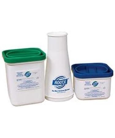 ROOTX - 4LB. JAR WITH FUNNEL/APPLICATOR Foaming root control for sewer lines and septic systems - Buy Online on GoSupps.com