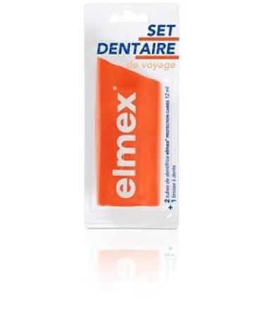 Elmex Dental Care Set for Travel | Portable Oral Hygiene Solution for International Shipping - Buy Online on GoSupps.com