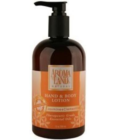 Hand & Body Lotion Jasmine & Clementine 12 oz.