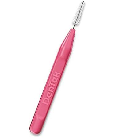 DenTek - Slim Brush Interdental Cleaners - Tapered Bristles - Unflavoured - 32 Per Pack - Iso 1 (0.45Mm) - Buy Online on GoSupps.com